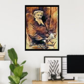 Ramon Emeterio Betances Vintage Poster (Heimbüro)