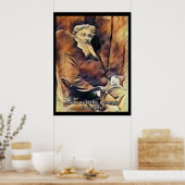 Ramon Emeterio Betances Vintage Poster (Küche)