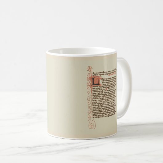 Ramon Llull Tasse (VorderseiteRechts)