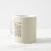 Ramon Llull Tasse (Vorderseite Links)