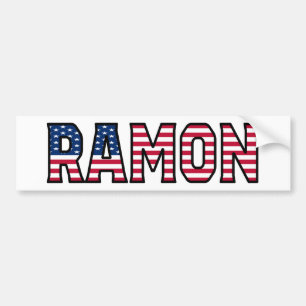 Ramon Name Vorname USA Aufkleber Sticker Auto Autoaufkleber