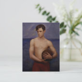 Ramon Novarro Postkarte (Stehend Vorderseite)