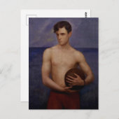 Ramon Novarro Postkarte (Vorne/Hinten)