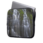 Ramona Falls in Clackamas Landkreis, Oregon Laptopschutzhülle (Vorderseite Links)