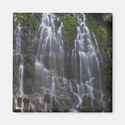 Ramona Falls in Clackamas Landkreis, Oregon Magnet (Vorne)