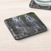 Ramona Falls in Clackamas Landkreis, Oregon Untersetzer (Linke Seite)