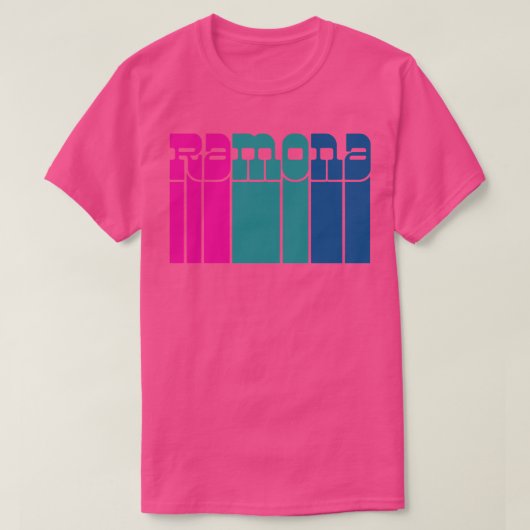 Ramona T-Shirt (Design vorne)