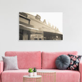 Ramona Theater Gestrickte Canvas Print Leinwanddruck (Insitu (Wohnzimmer))