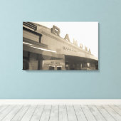 Ramona Theater Gestrickte Canvas Print Leinwanddruck (Insitu (Holzboden))