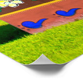 Ramona und Zapata Poster (Ecke)