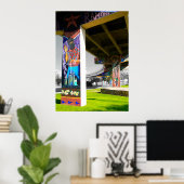 Ramona und Zapata Poster (Heimbüro)