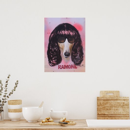 Ramone Poster (Küche)