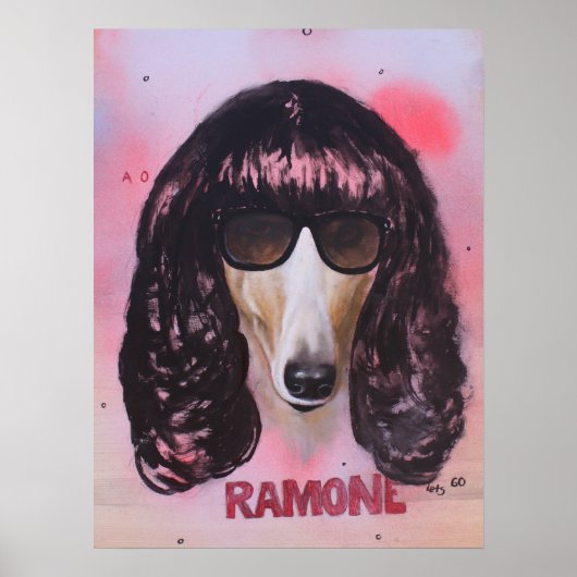 Ramone Poster (Vorne)