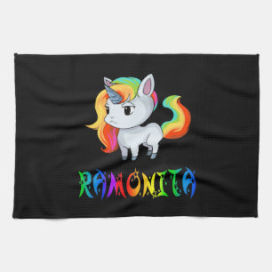 Ramonita Einhorn Geschirrtuch