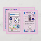 Ramoran - Radon Trading Card Postkarte (Vorne/Hinten)