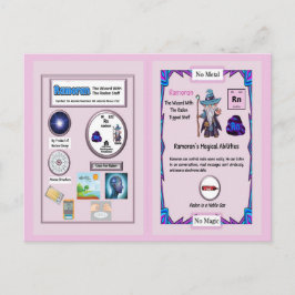 Ramoran - Radon Trading Card Postkarte