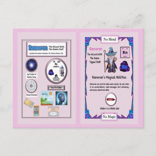 Ramoran - Radon Trading Card Postkarte (Vorderseite)