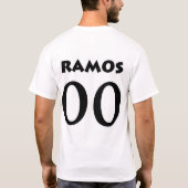 Ramos 00 T-Shirt (Rückseite)