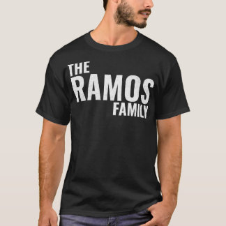 Ramos Familie Ramos Nachname Ramos Nachname T-Shirt