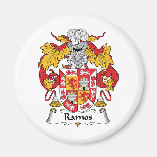 Ramos Familienwappen Magnet