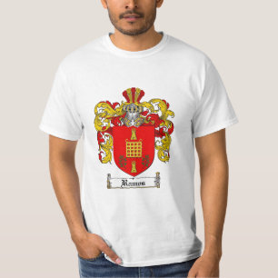 Ramos-Familienwappen - Ramos-Wappen T-Shirt