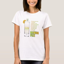 Ramos Gin Fizz Cocktail Recipe T-Shirt