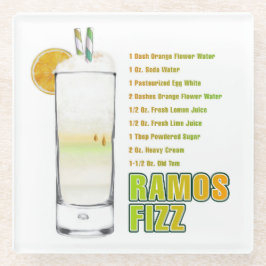 Ramos Gin Fizz Ristorante da Valentino Glasuntersetzer