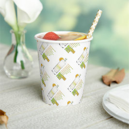 Ramos Gin Fizz Ristorante da Valentino Pappbecher