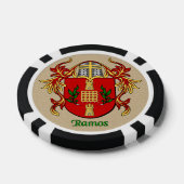Ramos Heraldic Arms Pokerchips (Einzeln)