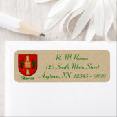 Ramos Heraldic Shield (Insitu)