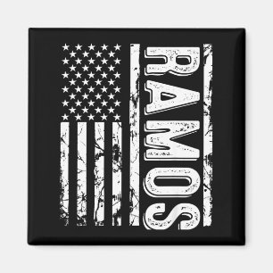 Ramos Nachname Lustiger Familienname Team Ramos Fa Magnet