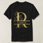 Ramos Name  T-Shirt (Design vorne)