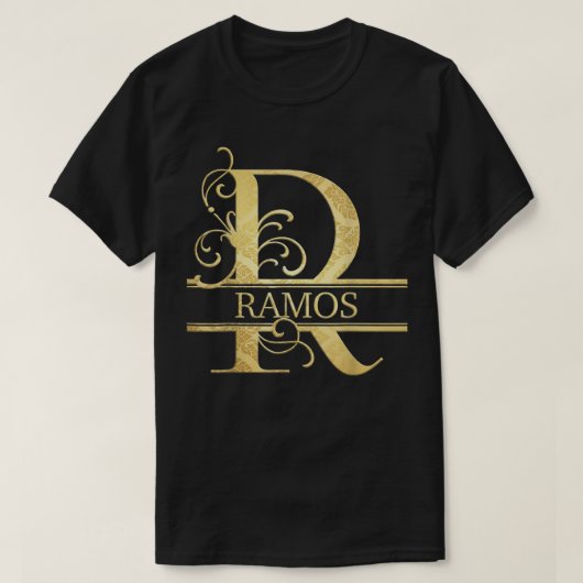 Ramos Name T-Shirt (Design vorne)