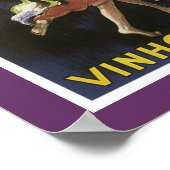 Ramos Pinto Poster (Ecke)