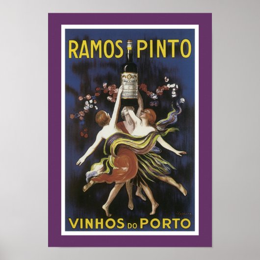 Ramos Pinto Poster (Vorne)