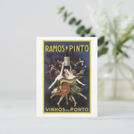 Ramos Pinto Postkarte (Stehend Vorderseite)
