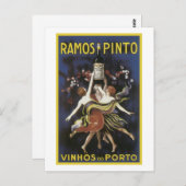 Ramos Pinto Postkarte (Vorne/Hinten)