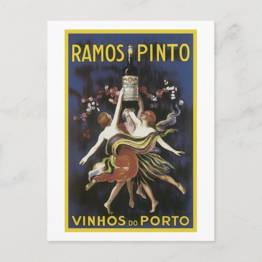 Ramos Pinto Postkarte (Vorderseite)
