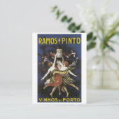 Ramos Pinto Postkarte (Stehend Vorderseite)
