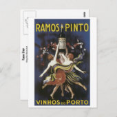 Ramos Pinto Postkarte (Vorne/Hinten)
