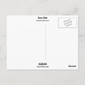 Ramos Pinto Postkarte (Rückseite)