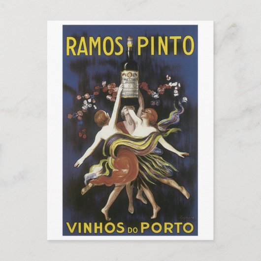 Ramos Pinto Postkarte (Vorderseite)