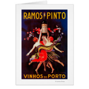 Ramos Pinto Vintag PosterEurope