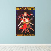Ramos Pinto Vintag PosterEurope Leinwanddruck (Insitu (Holzboden))