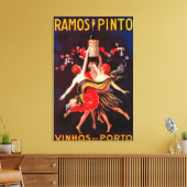 Ramos Pinto Vintag PosterEurope Leinwanddruck (Insitu (Wohnzimmer))