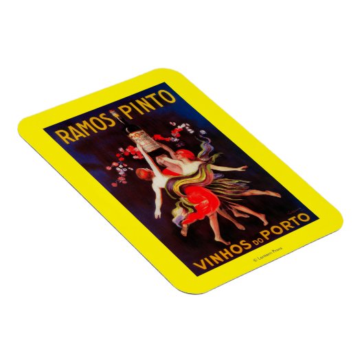 Ramos Pinto Vintag PosterEurope Magnet (Rechte Seite)