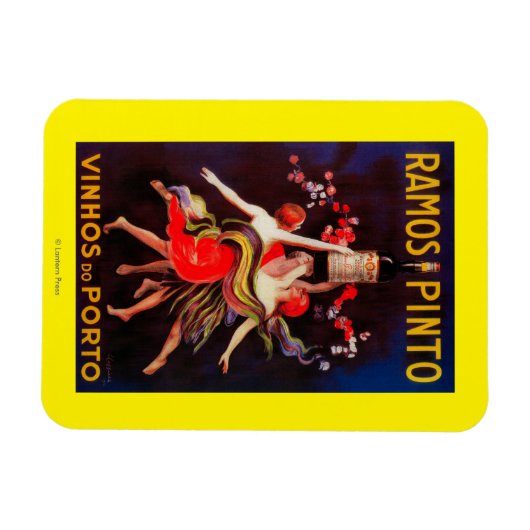 Ramos Pinto Vintag PosterEurope Magnet (Horizontal)