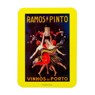 Ramos Pinto Vintag PosterEurope Magnet