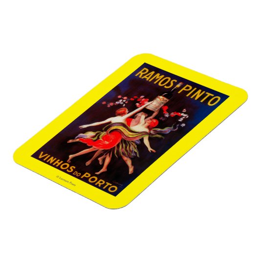 Ramos Pinto Vintag PosterEurope Magnet (Linke Seite)