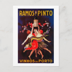 Ramos Pinto Vintag PosterEurope Postkarte